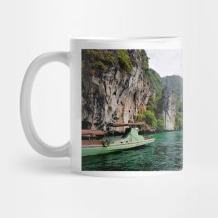 A new Beginning to A Bright Future _ Sailing the World Mug